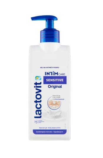 Lactovit Original Sensitive Intimní gel 250 ml