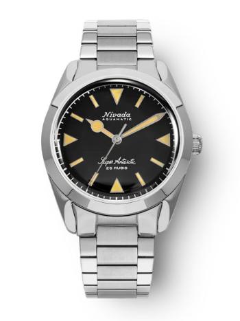 Nivada Grenchen Super Antarctic 32024A - Bracelet Flat Link