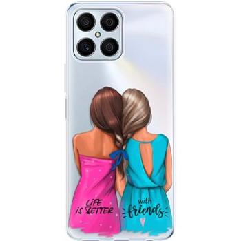 iSaprio Best Friends pro Honor X8 (befrie-TPU3-HonX8)