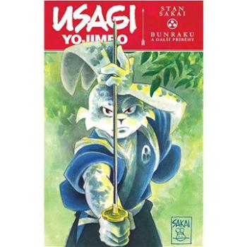 Usagi Yojimbo Bunraku a další příběhy (978-80-7449-996-8)