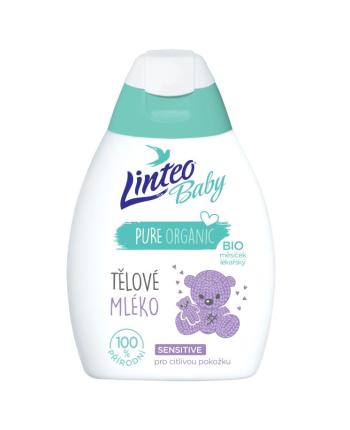 Linteo Baby Dětské tělové mléko s BIO měsíčkem lékařským 250 ml