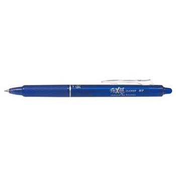 PILOT FriXion Clicker 07 / 0.35 mm, modré - balení 1 ks + 3 ks náplně (BLRT-FR7-L+BLS-FR-7-L)