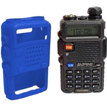 OEM BAOFENG UV-5 Silikonové pouzdro modré (1120441)