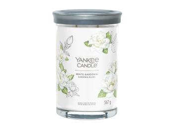 Yankee Candle Lumânare aromatică Signature tumbler mare White Gardenia 567 g