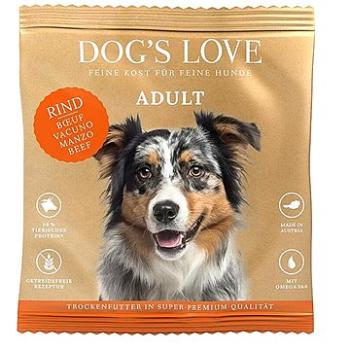 Dog's Love granule Hovězí Adult 80 g  (9120063684632)