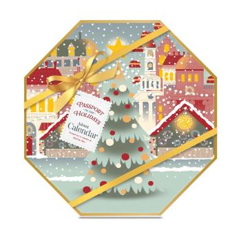 Yankee Candle Adventní kalendář Věnec dárková sada