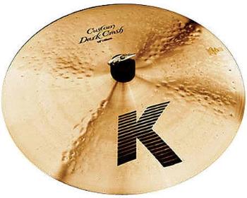 Zildjian K0951 K Custom Dark 16" Crash činel