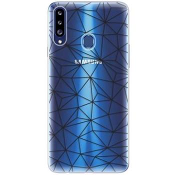 iSaprio Abstract Triangles pro Samsung Galaxy A20s (trian03b-TPU3_A20s)