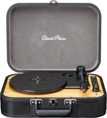 Lenco TT-116BK Black Přenosný gramofon