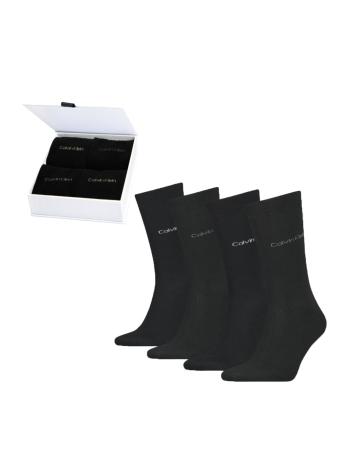 Calvin Klein pánské ponožky 4pack - ONE (001)