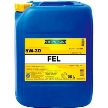 RAVENOL FEL SAE 5W-30; 20 L (4014835723429)