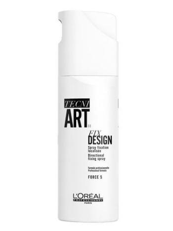 L´Oréal Professionnel Dokončovací sprej pro lokální fixaci účesu (Fix Design Directional Fixing Spray) 200 ml