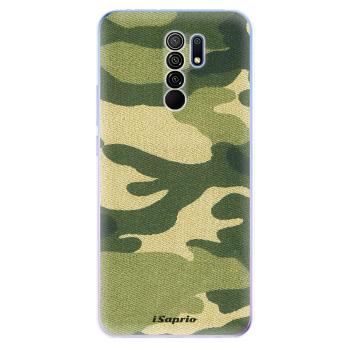 Odolné silikonové pouzdro iSaprio - Green Camuflage 01 - Xiaomi Redmi 9