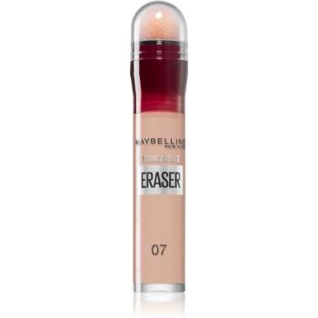 Maybelline Instant Anti Age Eraser tekutý korektor s houbičkovým aplikátorem odstín 07 Sand 6,8 ml