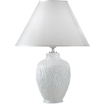 Kolarz A1340.70 - Stolní lampa CHIARA 1xE27/100W/230V bílá pr. 30 cm (124273)