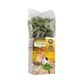 Nature Land Pochoutka Brunch hráškové kroužky 100 g