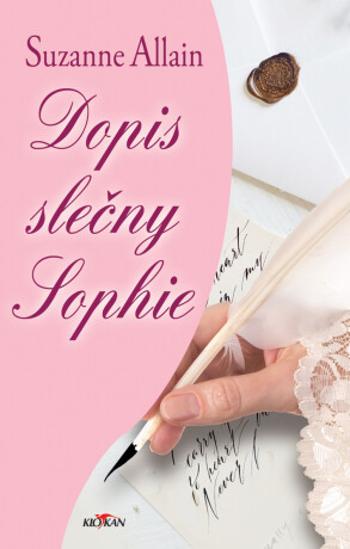 Dopis slečny Sophie - Allain Suzanne