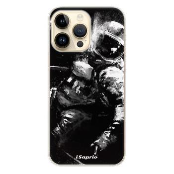 Odolné silikonové pouzdro iSaprio - Astronaut 02 - iPhone 14 Pro Max