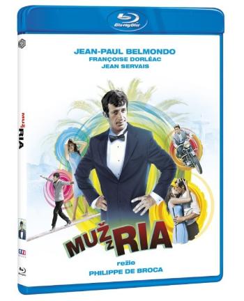 Muž z Ria (BLU-RAY)