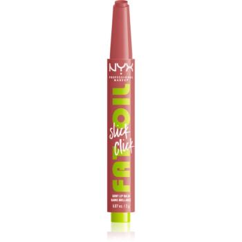 NYX Professional Makeup Fat Oil Slick Click tónovací balzám na rty odstín 2 g