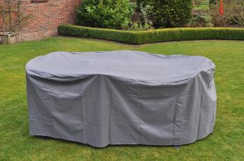Haushalt international Ochranný obal na zahradní nábytek, šedý, 230 x 135 x 70 cm