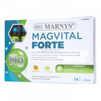 Marnys Magvital Forte Liposzómális folyékony magnézium 375 mg 25 ml 14 db