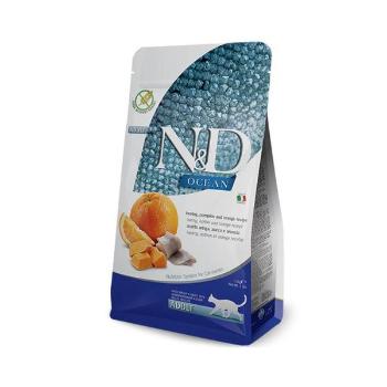 N & D GF CAT Adult Fish & Orange 1,5kg