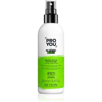 Revlon Professional Pro You The Twister slaný sprej pro strukturu a lesk 250 ml