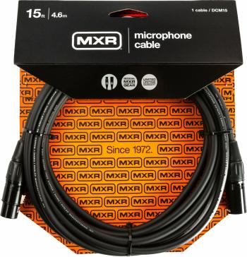 Dunlop MXR DCM15 4,6 m Mikrofonní kabel