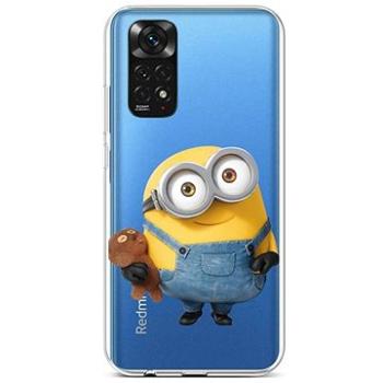 TopQ Kryt Xiaomi Redmi Note 11 silikon Minion Kid 71887 (Sun-71887)