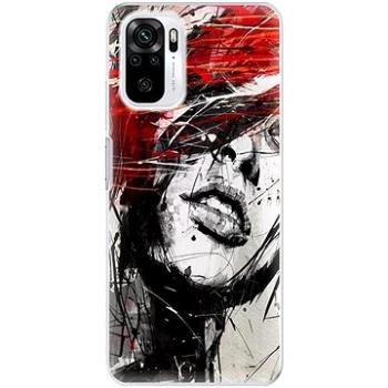 iSaprio Sketch Face pro Xiaomi Redmi Note 10 / Note 10S (skef-TPU3-RmiN10s)