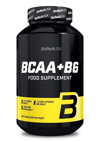 BCAA+B6 - Biotech USA 340 tbl.