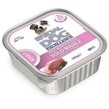 Monge Special Dog Excellence pate Monoprotein Grain Free vepřové 300g (8009470008570)