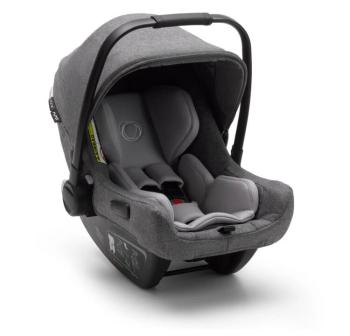 BUGABOO Autosedačka Turtle Air by Nuna Grey (0-13 kg)