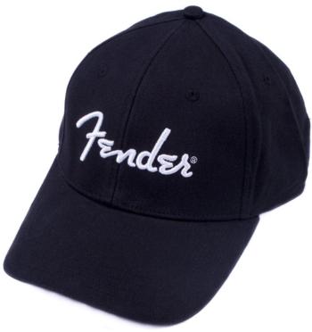 Fender Kšiltovka Logo Black