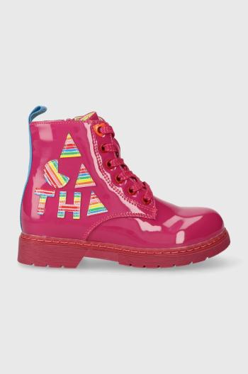 Dětské workery Agatha Ruiz de la Prada fialová barva