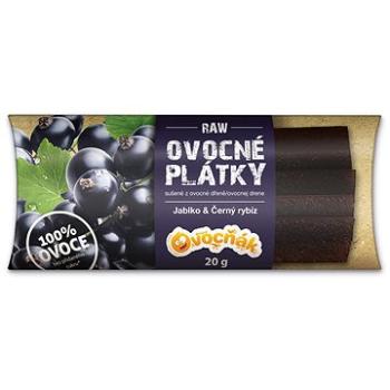 Ovocňák plátky jablko-černý rybíz 20 g (8592809002672)