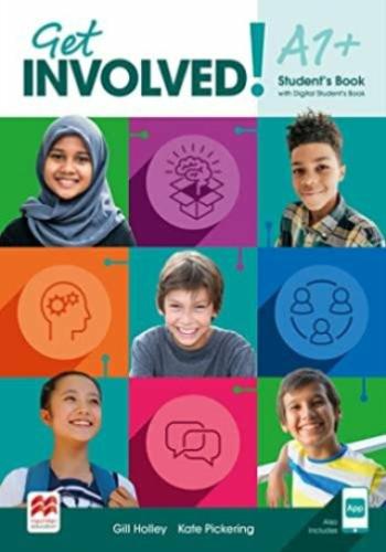 Get Involved! A1+ Student Book with Student App and DSB