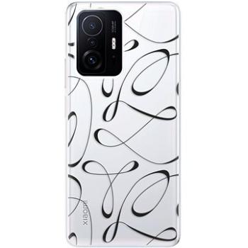 iSaprio Fancy pro black pro Xiaomi 11T / 11T Pro (fanbl-TPU3-Mi11Tp)