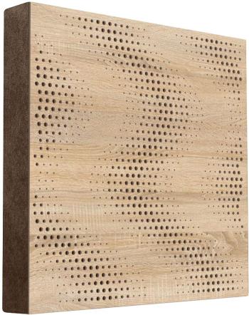 Mega Acoustic FiberPRO60 Sinus Sonoma Oak/Brown Absorpční dřevěný panel