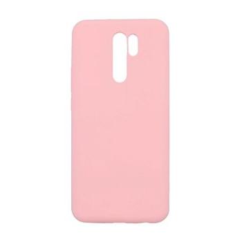 TopQ Kryt Essential Xiaomi Redmi 9 růžový 91065 (91065)