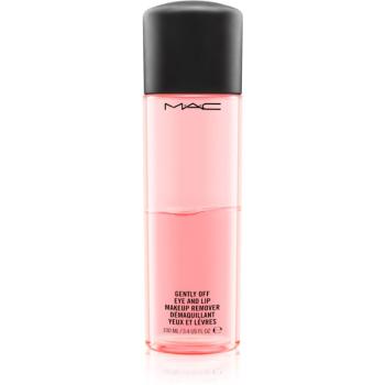 MAC Cosmetics Gently Off Eye and Lip Makeup Remover dvoufázový odličovač očí a rtů 100 ml