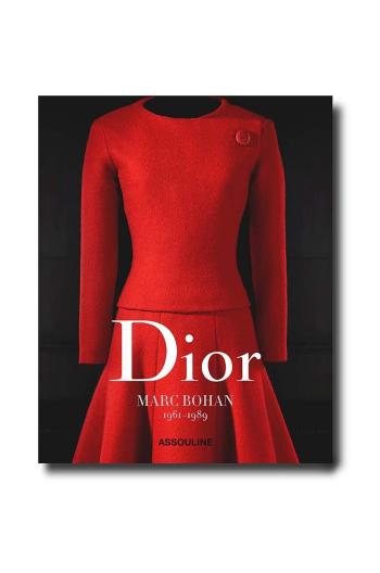 Knížka Assouline Dior by Marc Bohan, Jerome Hanover, Laziz Hamani