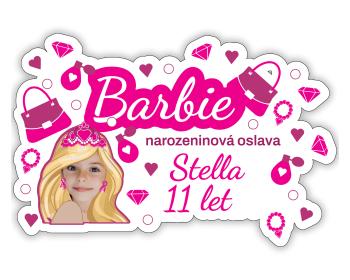 Personal Personalizovaná podložka pod tanier -  Barbie