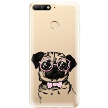 iSaprio The Pug pro Huawei Y6 Prime 2018 (pug-TPU2_Y6p2018)