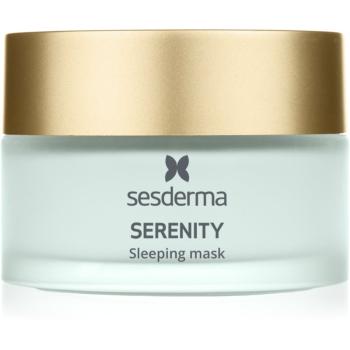 Sesderma Serenity intenzivní maska pro okamžité zlepšení vzhledu pleti na noc 50 ml