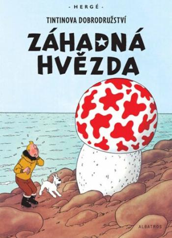 Tintinova dobrodružství Záhadná hvězda - Herge