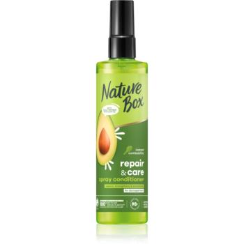 Nature Box Avocado regenerační balzám pro poškozené vlasy ve spreji 200 ml