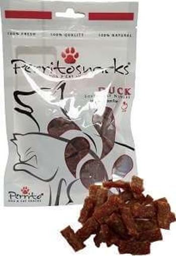 Perrito kachní kousky pro psy a kočky | 50g