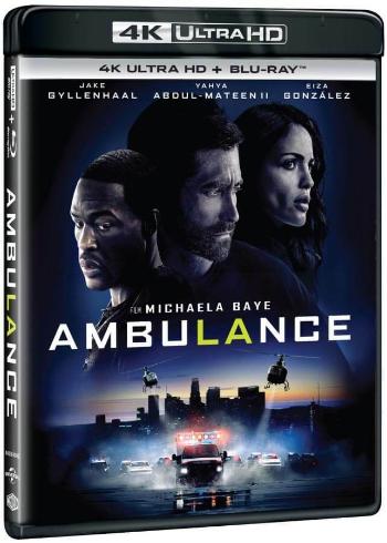 Ambulance (4K ULTRA HD + BLU-RAY) (2 BLU-RAY)